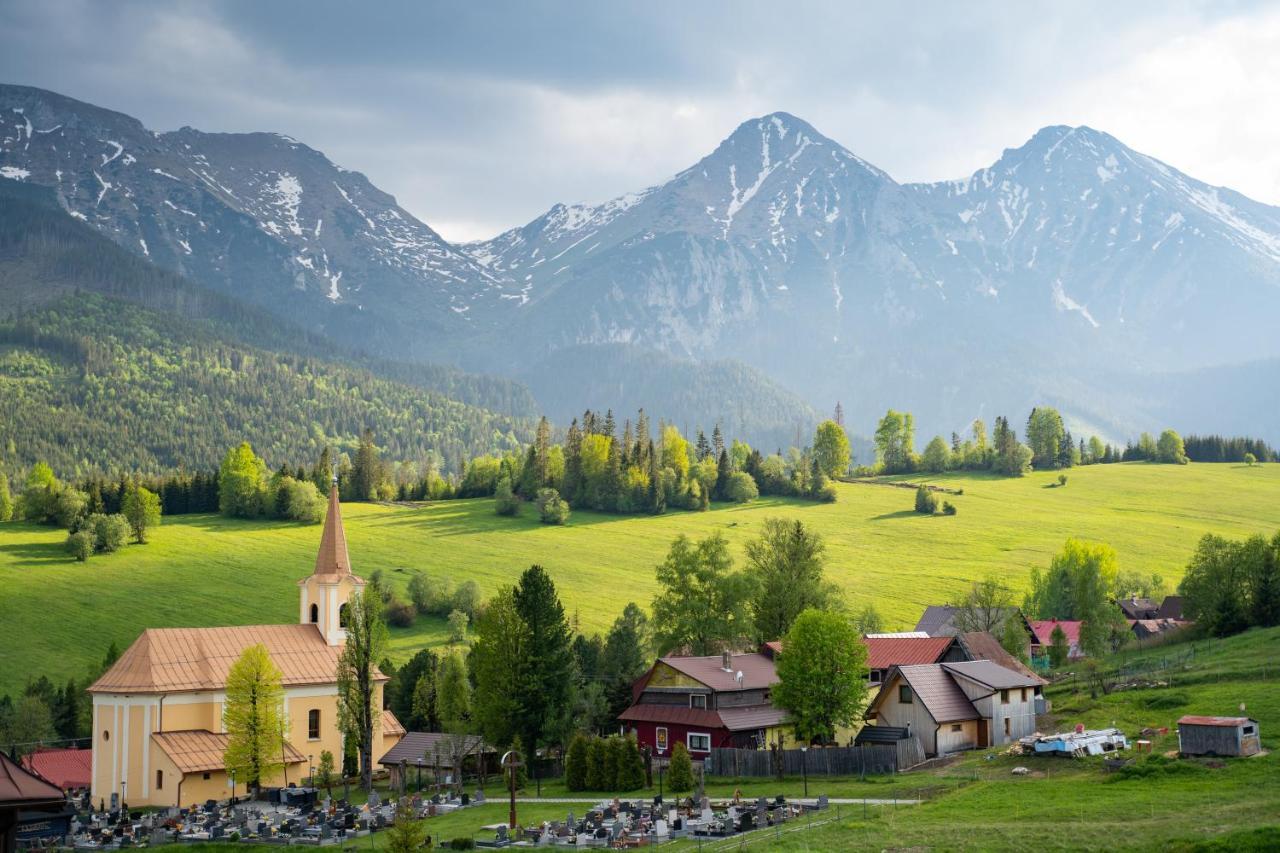 Ubytovanie U Matka A Kubka Zdiar Exterior photo