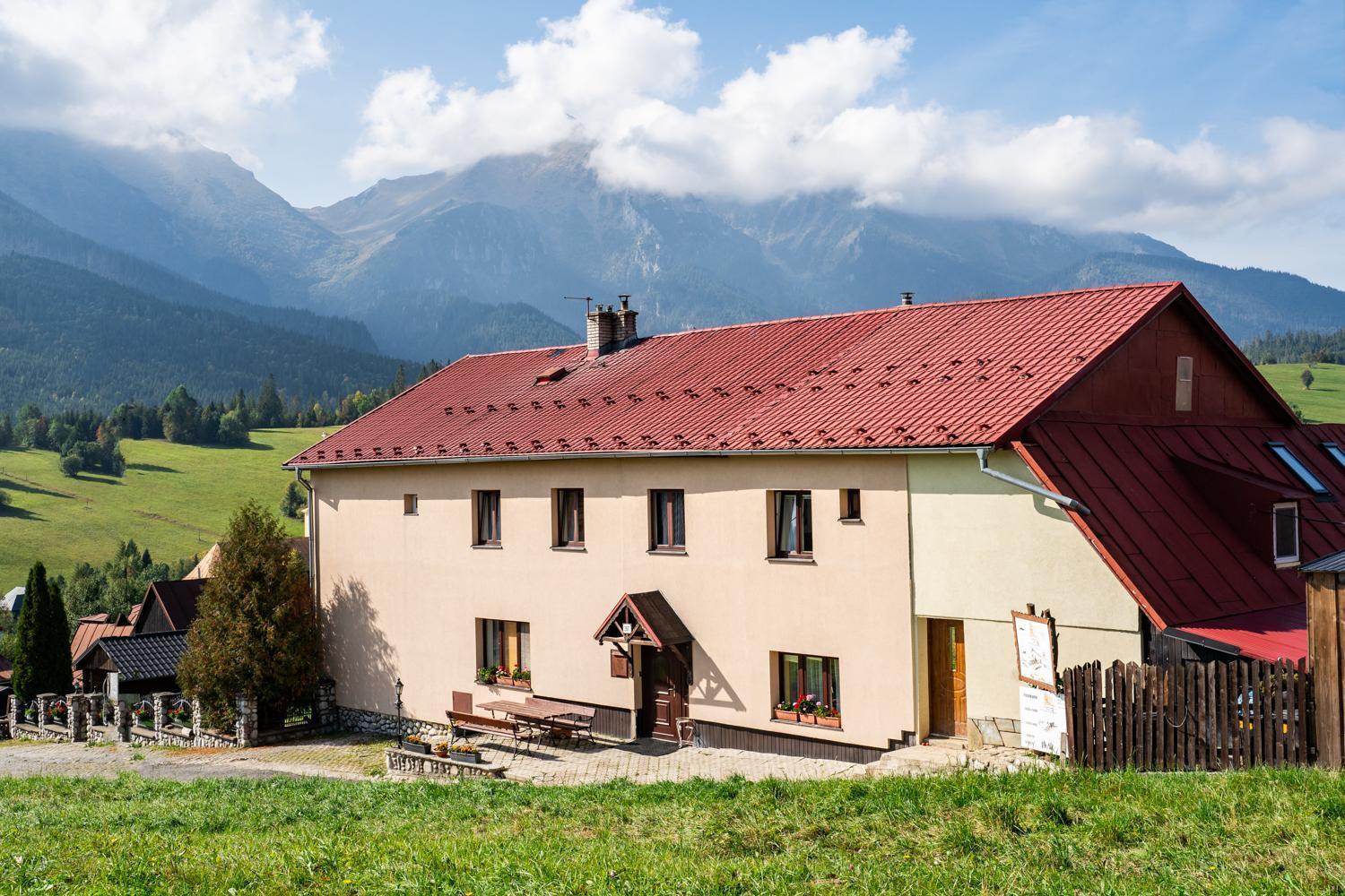 Ubytovanie U Matka A Kubka Zdiar Exterior photo