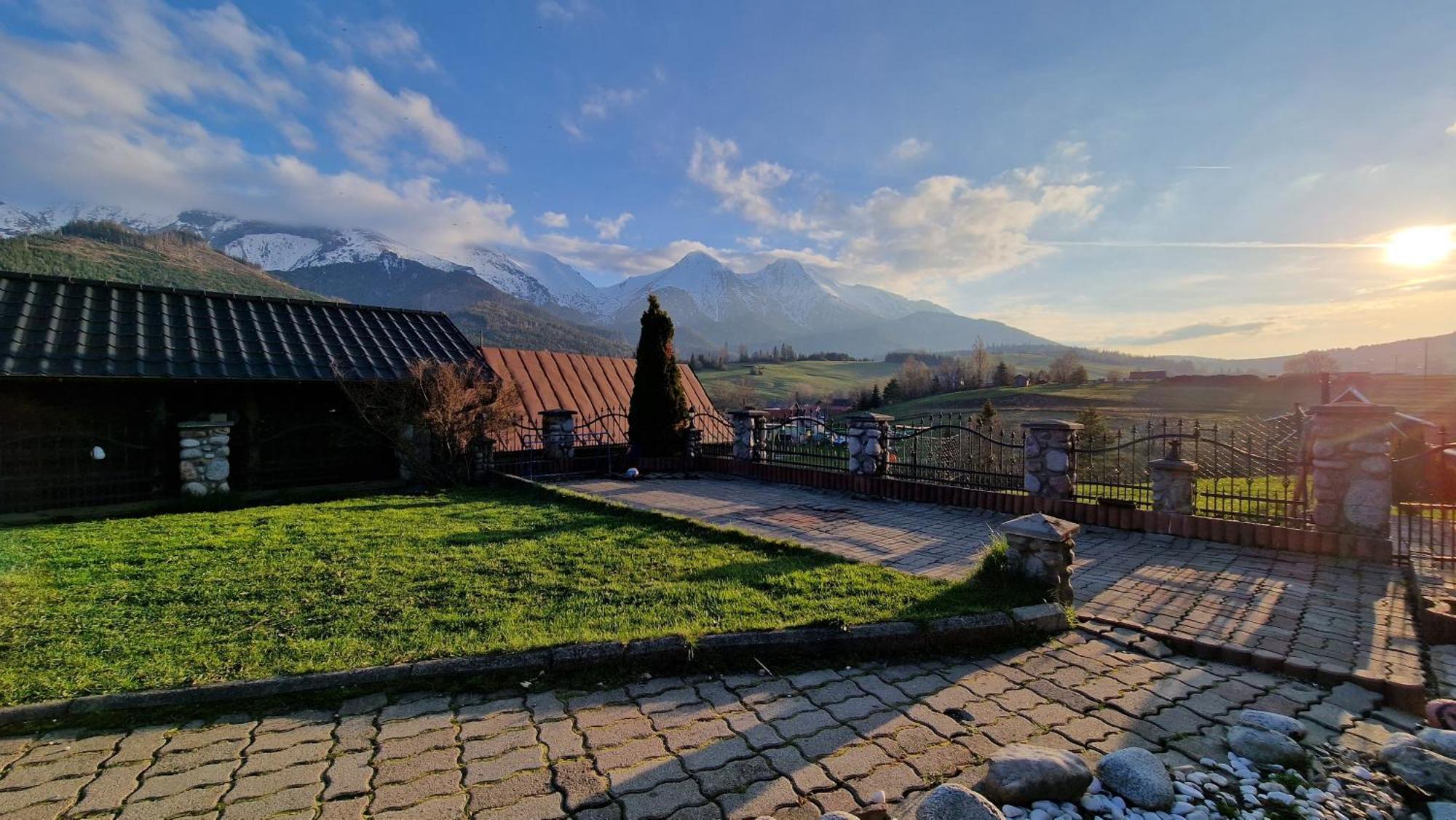 Ubytovanie U Matka A Kubka Zdiar Exterior photo